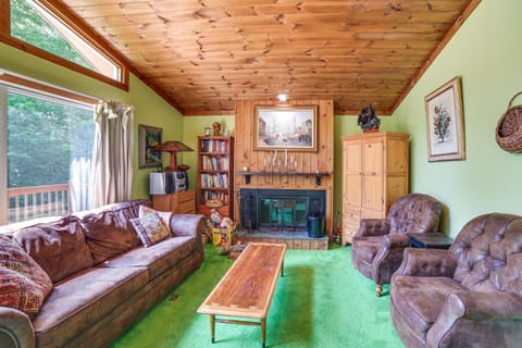 half Mi to Ski Secluded Home in Vermont Haus in South Londonderry