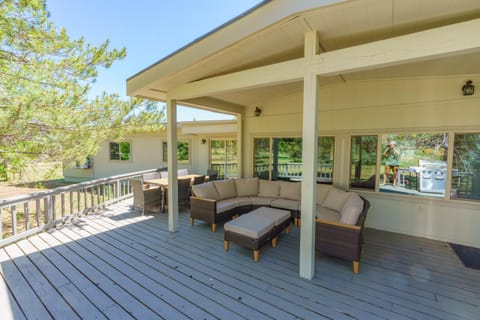 Fairway Cabin home House in Munds Park