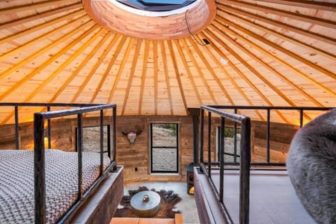 The Mountain Yurt House in Emigrant