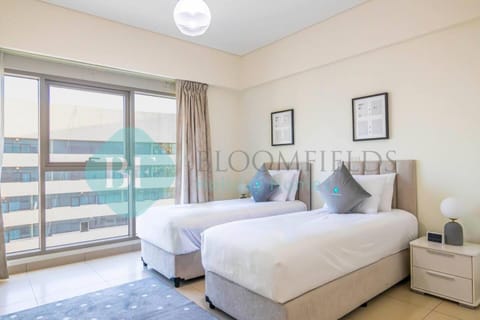 Bloomfields Iconic 2br In Wave Tower Apartment in Abu Dhabi