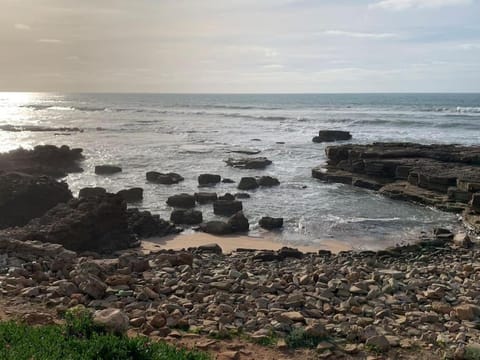 Natural landscape, Sea view