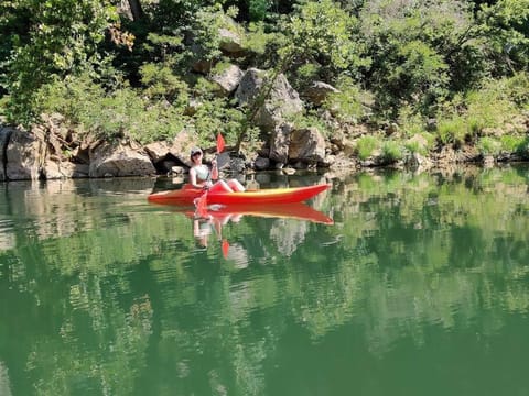 Activities, Canoeing