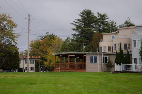 Property building, Natural landscape, Children play ground