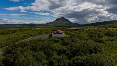 Bird's eye view, Mountain view