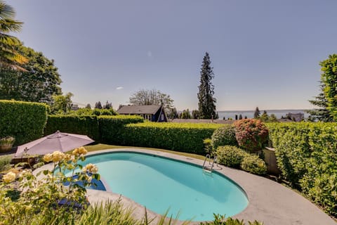 Pool view, Swimming pool