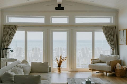 The Blue Moon Cottage Casa in Wrightsville Beach