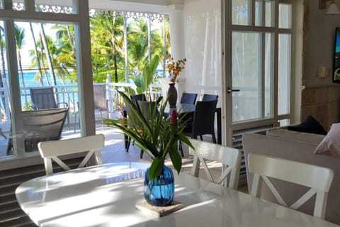 Playa Las Ballenas Oceanfront Apartment in Las Terrenas