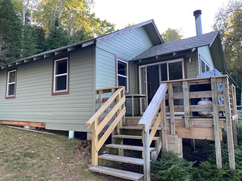 Anderson Lakeside Cabin House in St Germain