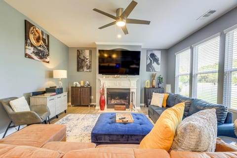 Near Airport and Dtwn Atlanta Union City Gem! Casa in Union City