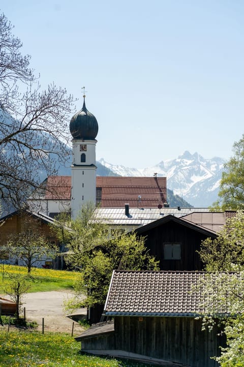 Spring, Day, Natural landscape, Landmark view, Mountain view