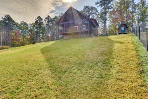 3 Mi to Current River Sunset-View Van Buren Cabin House in Van Buren