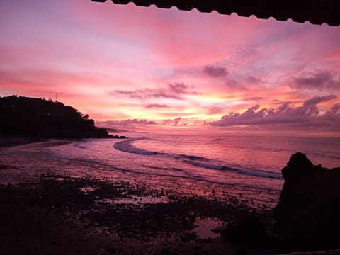 Natural landscape, Sea view, Sunrise