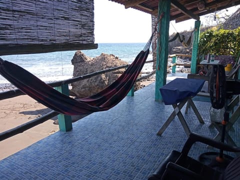 Patio, Natural landscape, View (from property/room), Balcony/Terrace, Sea view