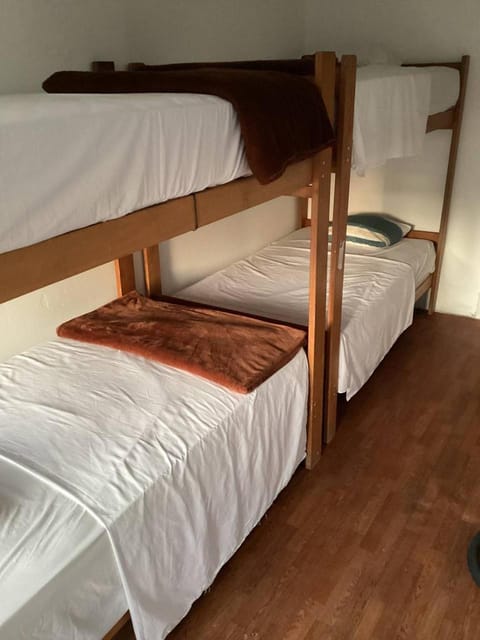 Photo of the whole room, Bedroom, bunk bed