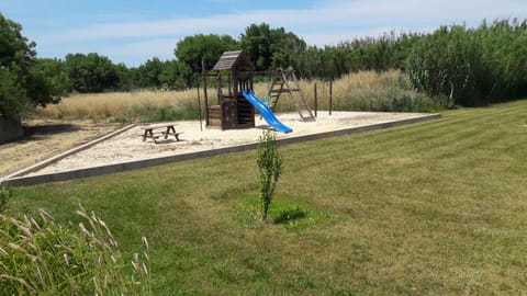 Property building, Children play ground