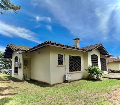 Property building, Garden view