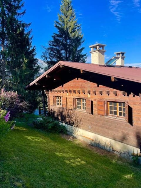 Authentique chalet en madriers Chalet in Combloux