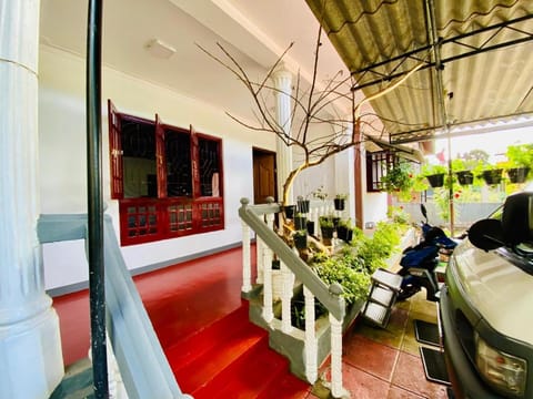 Patio, Day, Garden view