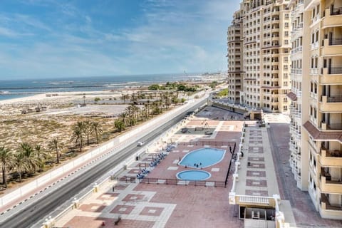 Czechin - Sea View and Cozy Studio - RB3 Apartment in Ras al Khaimah