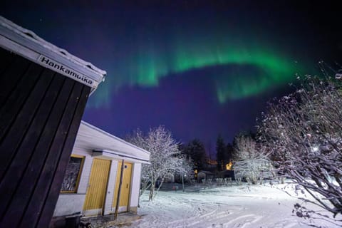 Property building, Night, Natural landscape, Winter