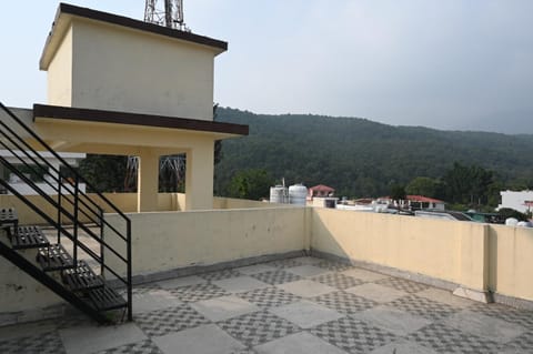 Day, Natural landscape, View (from property/room), Balcony/Terrace, Mountain view