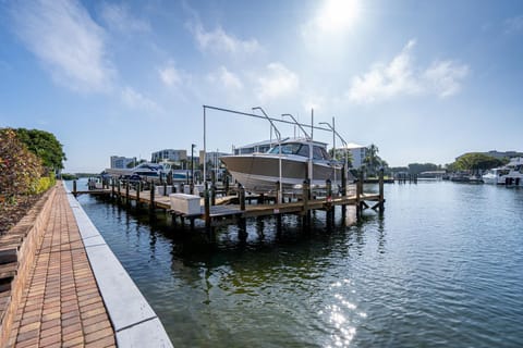 Palm Harbor Penthouse with Marina Views House in Estero Island