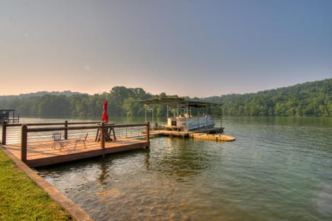 Cute & Cozy On The Lake House in Kingsport