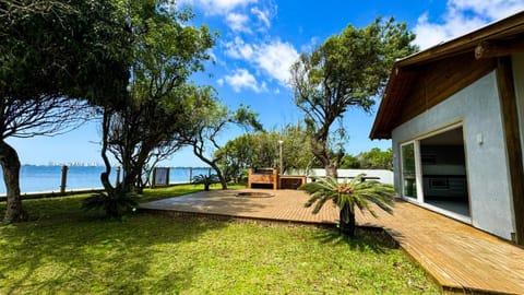 CASA DA LAGOA Casa Rustica na Beira da Lagoa House in Tramandaí