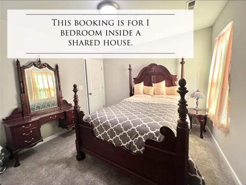 Bed, Bedroom