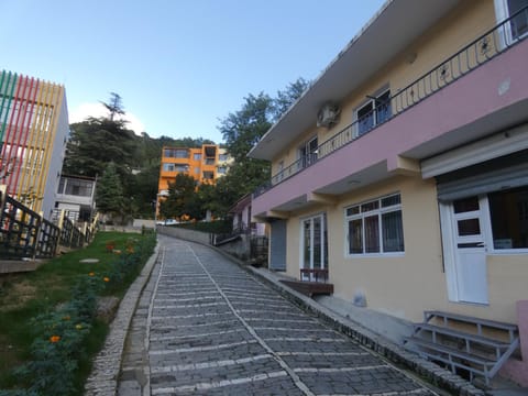 Quiet street view