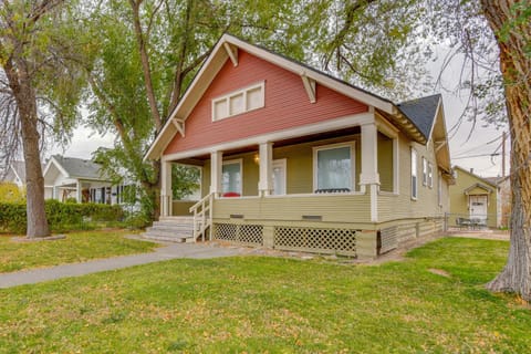 8 Mi to Shoshone Falls Home with Arcade Games! Haus in Twin Falls