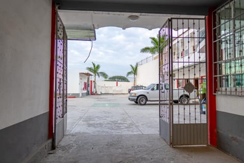 Property building, Street view, Parking