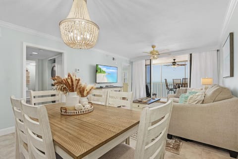 Beachfront Condo w/ Gulf Views, Heated Pool & BBQ House in Estero Island