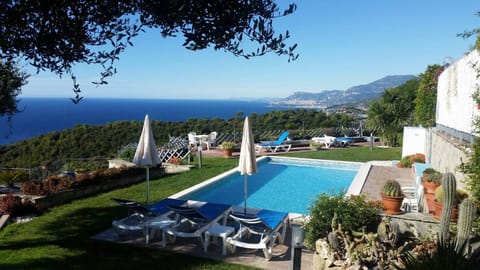 Pool view, Sea view