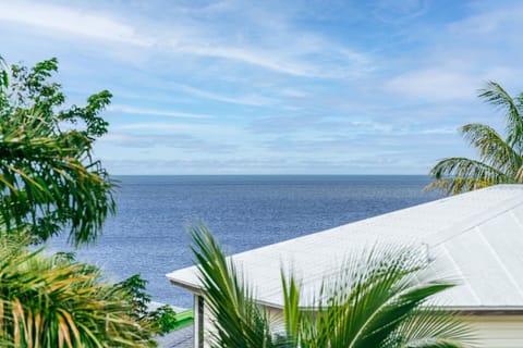 Beach-to-Bay 5BR: Pool, Spa, Gulf Views, Elevator House in Estero Island