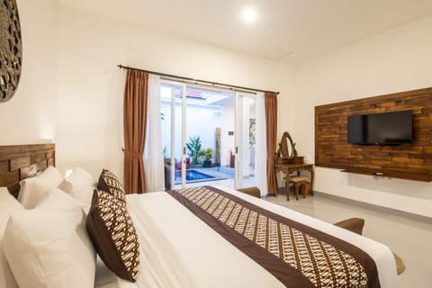 8-BR Private Pool Bidadari Villa Seminyak Sunset Road St Villa in Kuta