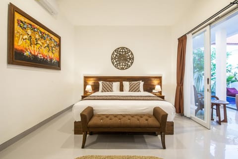 8-BR Private Pool Bidadari Villa Seminyak Sunset Road St Villa in Kuta