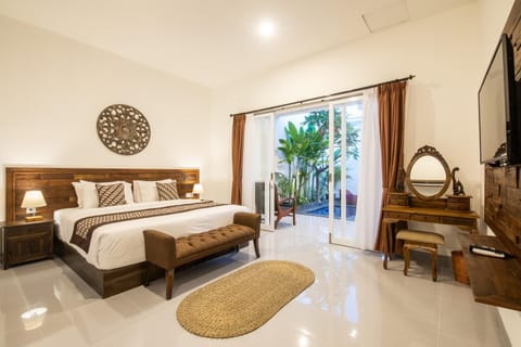 8-BR Private Pool Bidadari Villa Seminyak Sunset Road St Villa in Kuta