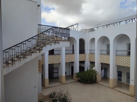 Inner courtyard view