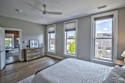 Downtown Columbus, Stunning Upscale 1 bd Suite Apartamento in Columbus