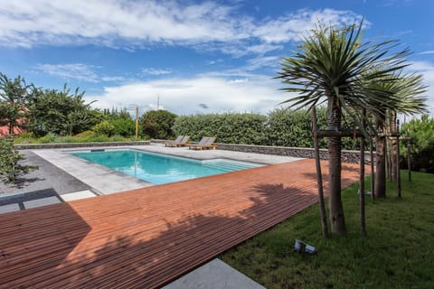 Garden, Swimming pool