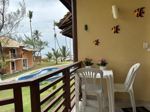 Property building, View (from property/room), Balcony/Terrace, Seating area