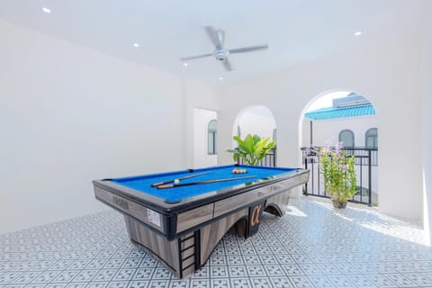 Billiard, Game Room