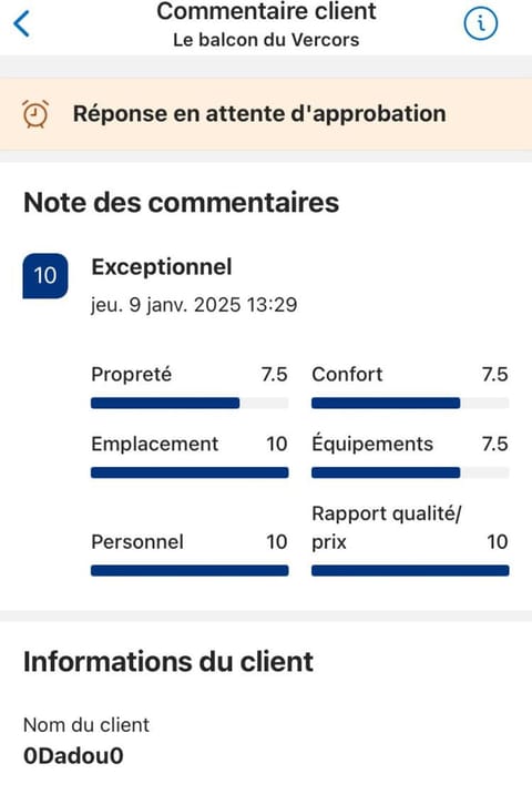 Le balcon du Vercors Apartment in Provence-Alpes-Côte d'Azur