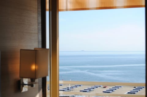 Bedroom, Sea view