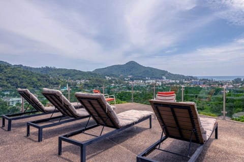 Garden view, Sea view