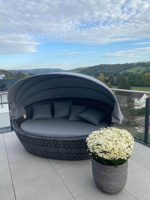 PenthouseBlick Apartment in Mainz-Bingen