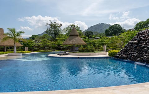 Balcony/Terrace, Garden view, Mountain view, Pool view, Swimming pool