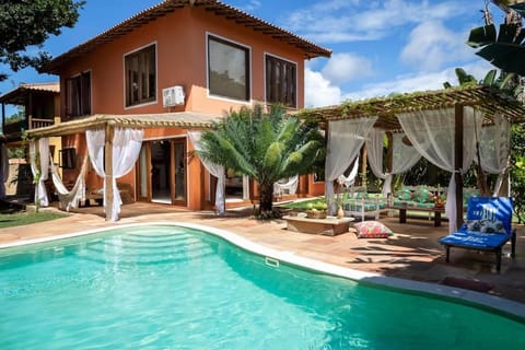 Casa linda em Trancoso, Piscina e Arcondicionado House in Trancoso