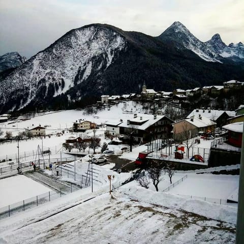 Winter, Mountain view